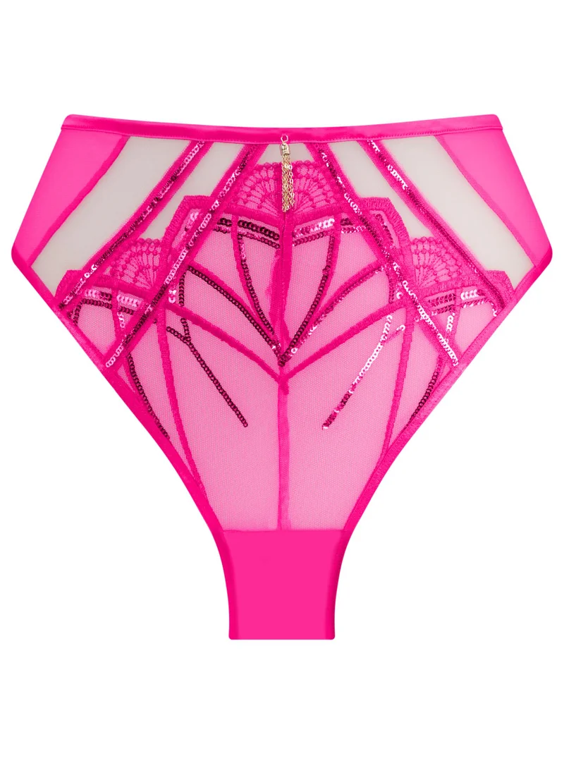 Ann Summers Desiring Decadence Hw Brazilian Bright Pink