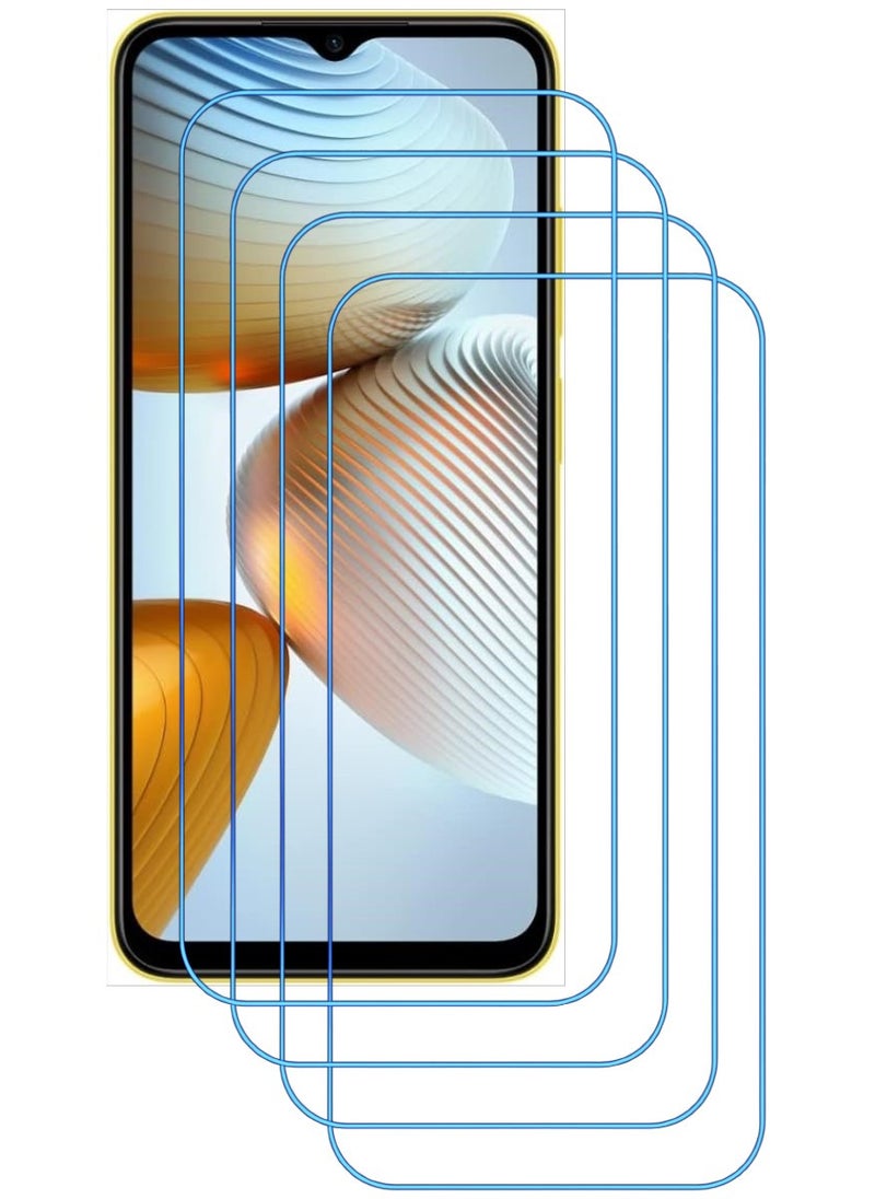 أكاليكس 4 قطع، حماية شاشة،  لهاتف شاومي Poco M4 5G ، جودة ممتازة. - Image 1