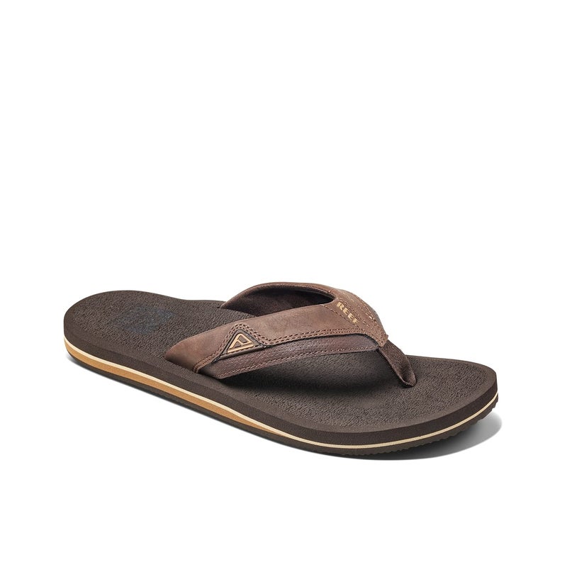 Reef Cushion Dawn Men's Comfort Sandals Brown - 9 Medium - Image 1