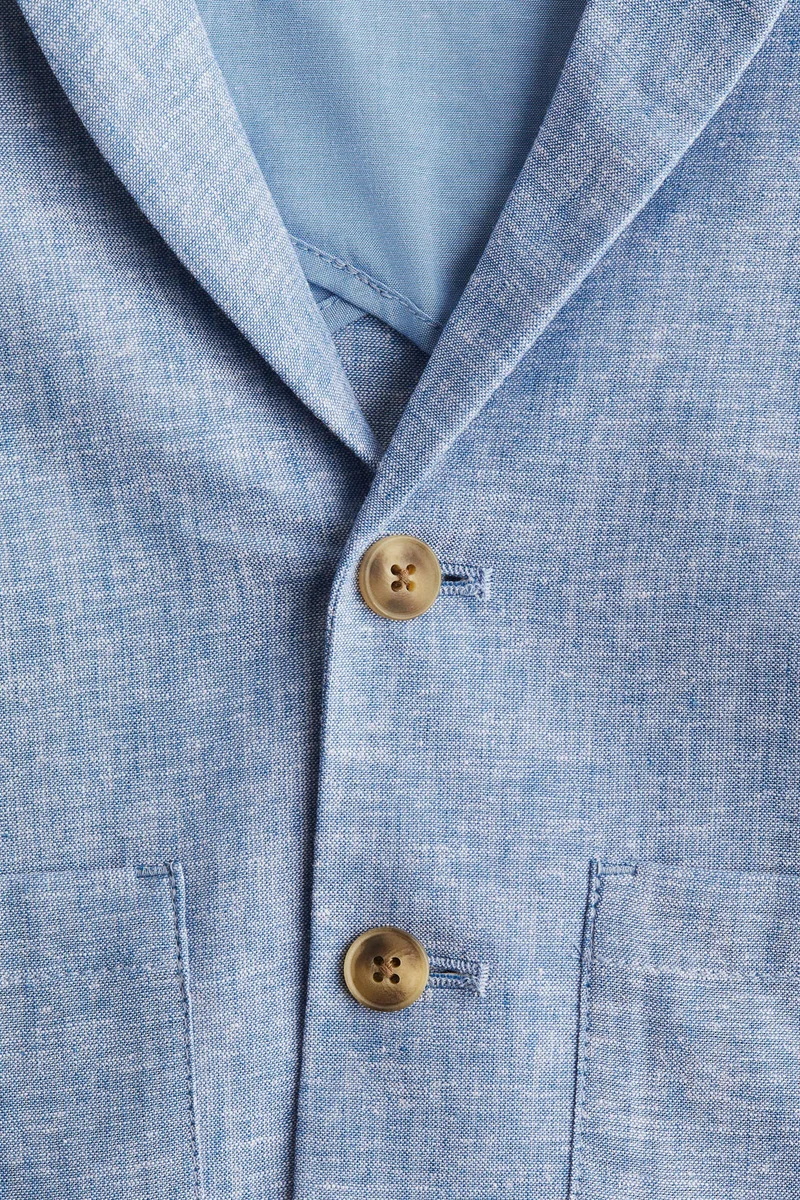 H&M Linen-blend jacket