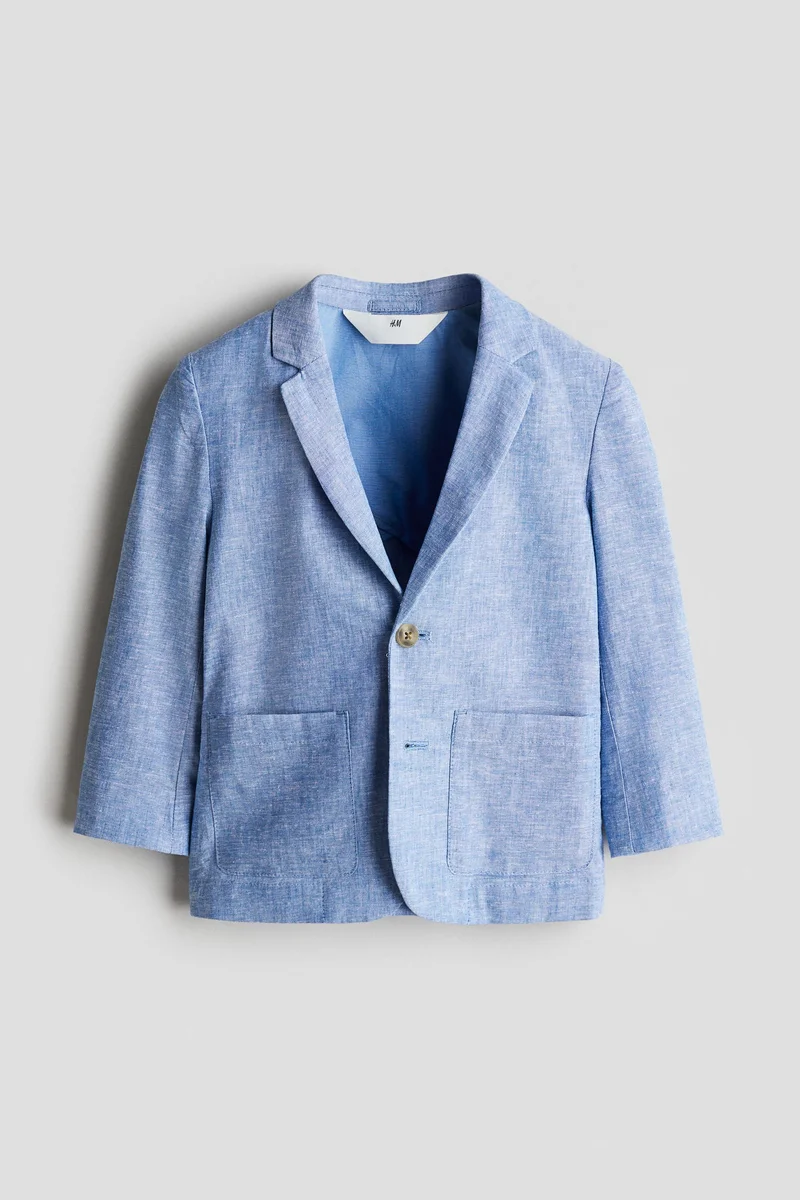 H&M Linen-blend jacket