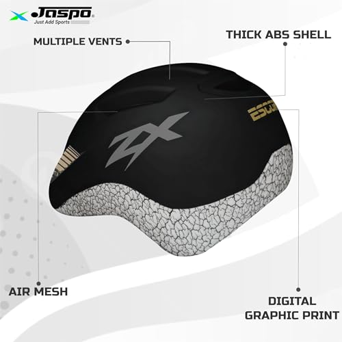 jaspo Multi Utility Sports Helmet for Cycling, Skating, Skateboarding (Camouflage, Large) - Image 2