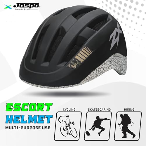 jaspo Multi Utility Sports Helmet for Cycling, Skating, Skateboarding (Camouflage, Large) - Image 3