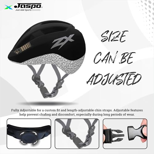 jaspo Multi Utility Sports Helmet for Cycling, Skating, Skateboarding (Camouflage, Large) - Image 4