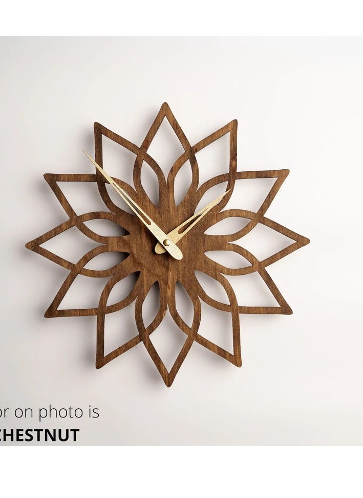 Home Gallery Mandala Wall Clock  - Image 1