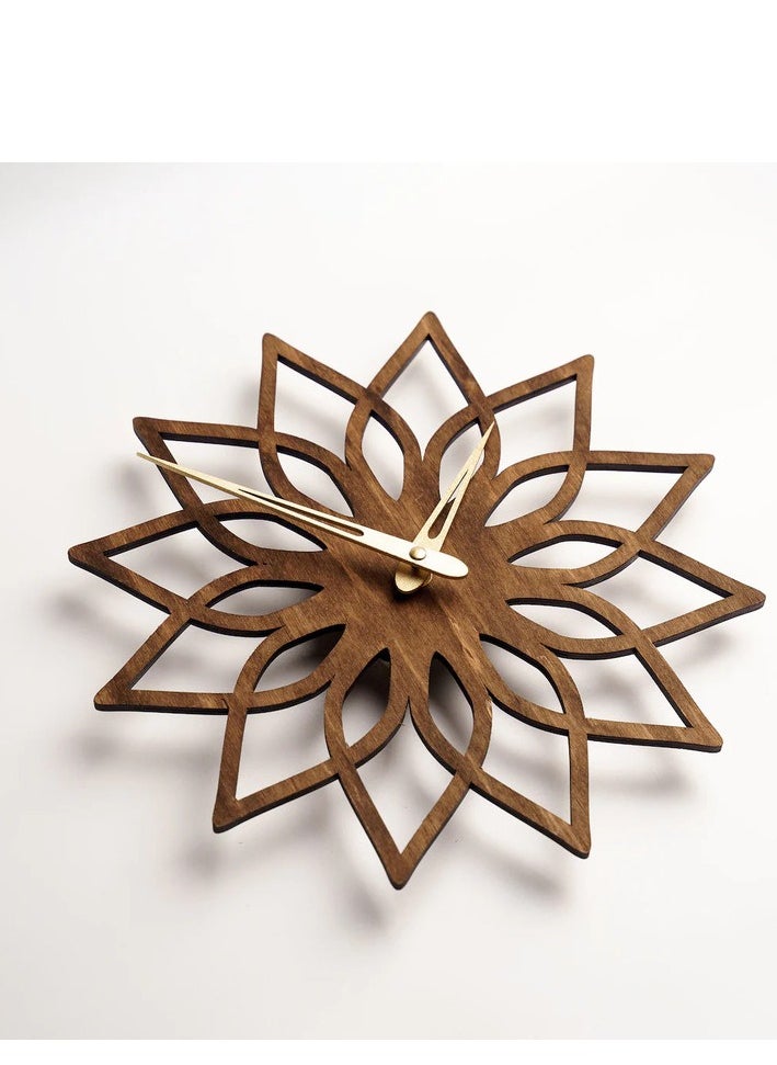 Home Gallery Mandala Wall Clock  - Image 2
