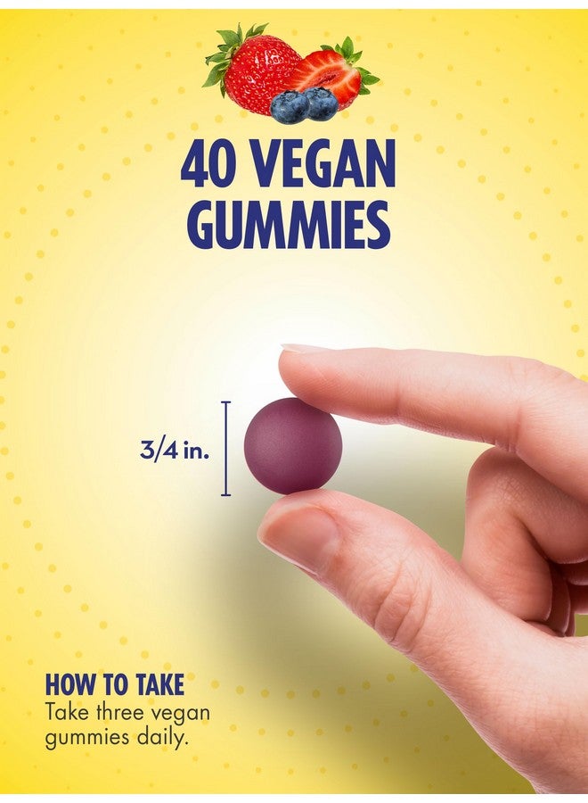 Sundance Zinc Gummies for Adults | 50mg | Mixed Berry Flavor | Vegan, Non-GMO and Gluten Free Supplement - Image 4