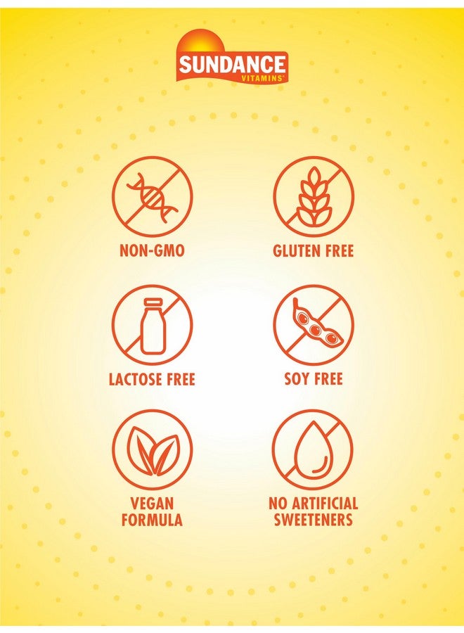 Sundance Zinc Gummies for Adults | 50mg | Mixed Berry Flavor | Vegan, Non-GMO and Gluten Free Supplement - Image 3