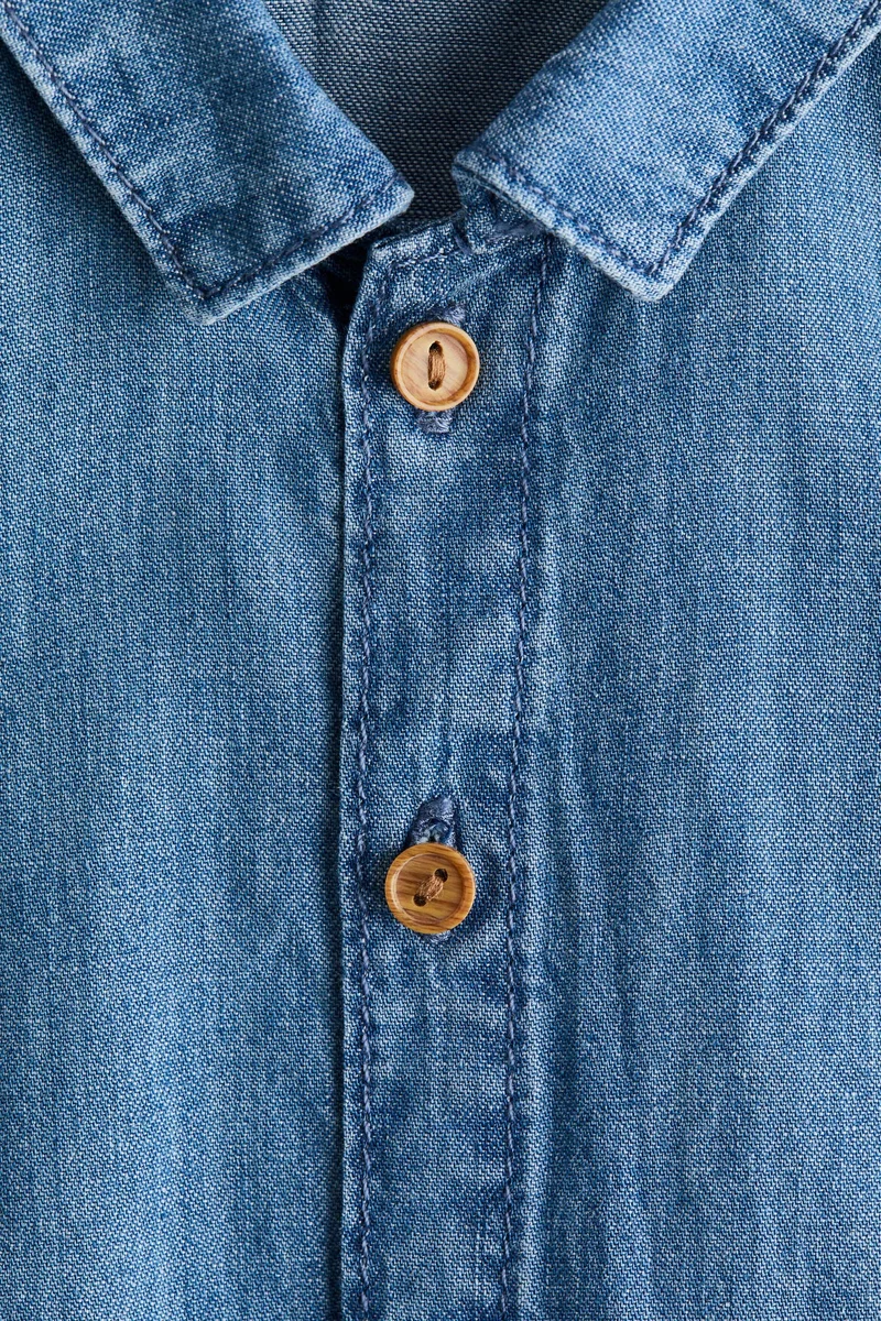 H&M Denim romper suit