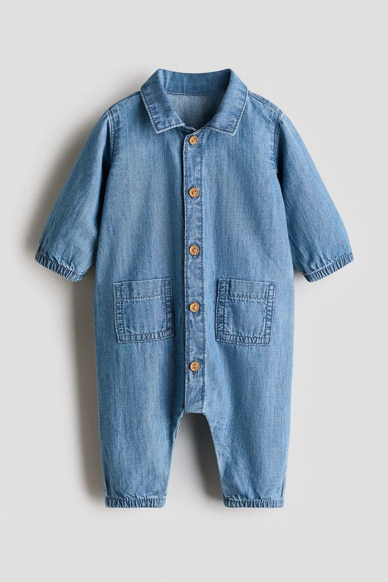 H&M Denim romper suit