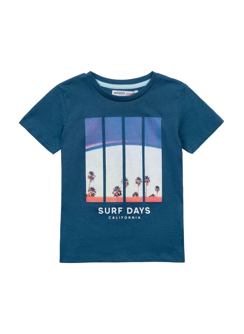 مينوتي Teen Boys Classic T-Shirt With Print