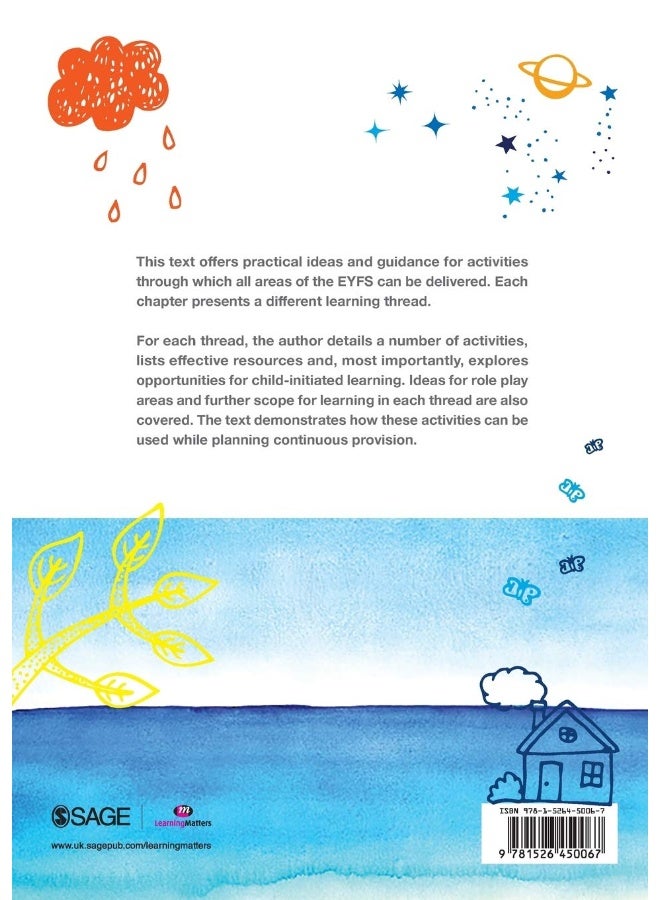 Learning Matters Threads for the EYFS: Practical activities for 3-5 year olds - Image 1
