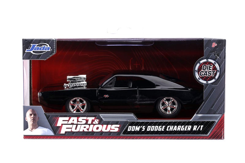 Jada Toys Fast & Furious Dom's 1970 Dodge Charger 1:32 Die - cast Vehicle - Image 2