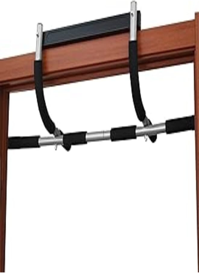 SportQ SportQ Doorway Pull Up Bar, Multifunctional Home Pull Up Bar, Portable Fitness Door Bar, Gym Body Training System 
