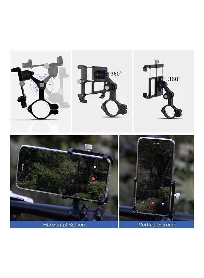GUB Aluminum Bike Phone Holder 11.20x7.40x8.00cm - Image 4