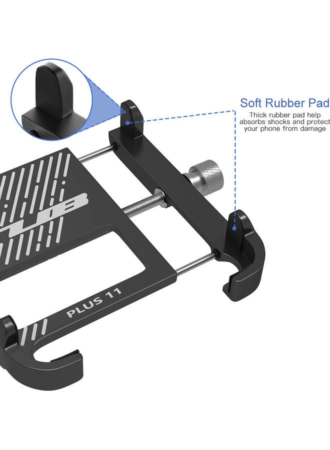 GUB Aluminum Bike Phone Holder 11.20x7.40x8.00cm - Image 2