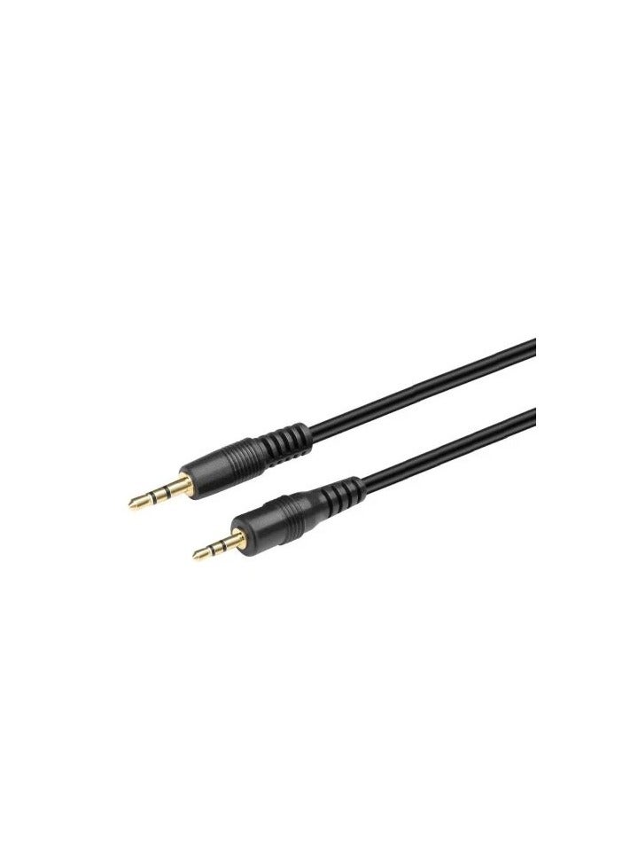 Merlin AUX Cable, 3.5mm Auxiliary Audio Cable 1Meter Aux Cord for Car/Home Stereos,Speaker,iPhone iPod iPad,Headphones,MP3 players, CD players, laptops, and more - Image 1
