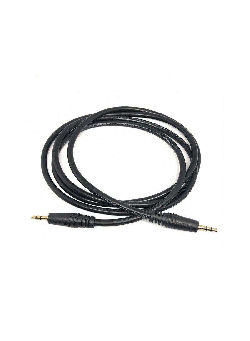 Merlin AUX Cable, 3.5mm Auxiliary Audio Cable 1Meter Aux Cord for Car/Home Stereos,Speaker,iPhone iPod iPad,Headphones,MP3 players, CD players, laptops, and more - Image 3