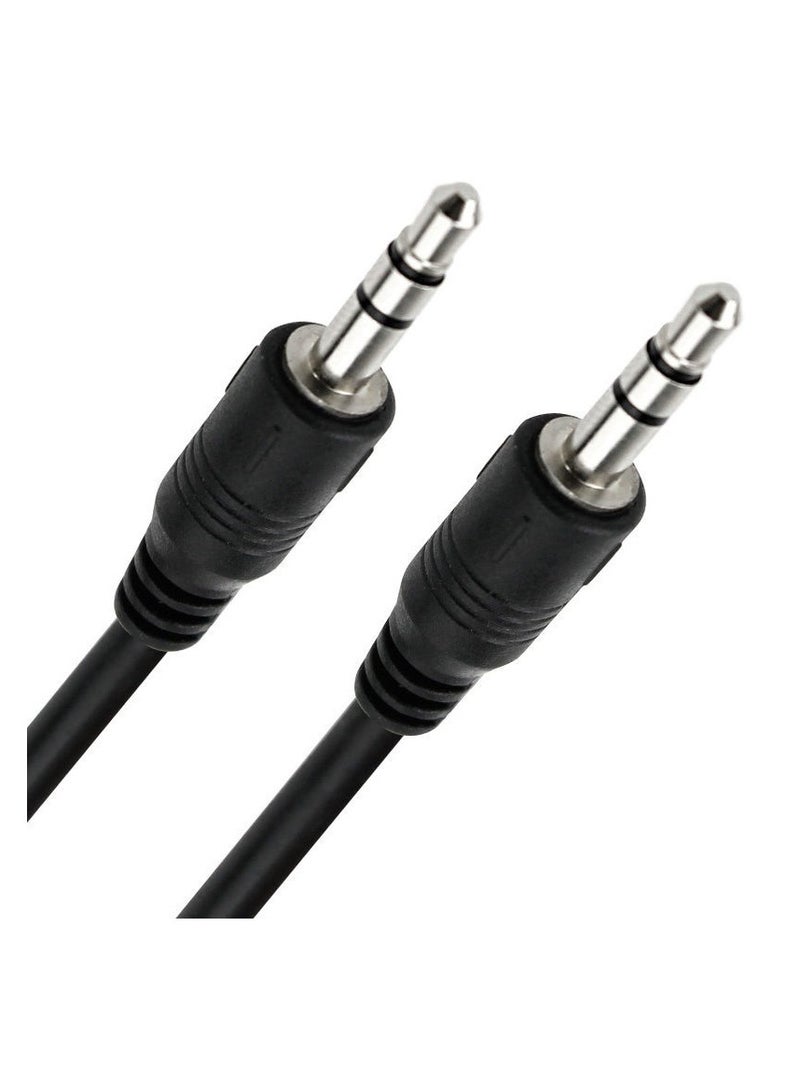 Merlin AUX Cable, 3.5mm Auxiliary Audio Cable 1Meter Aux Cord for Car/Home Stereos,Speaker,iPhone iPod iPad,Headphones,MP3 players, CD players, laptops, and more - Image 4