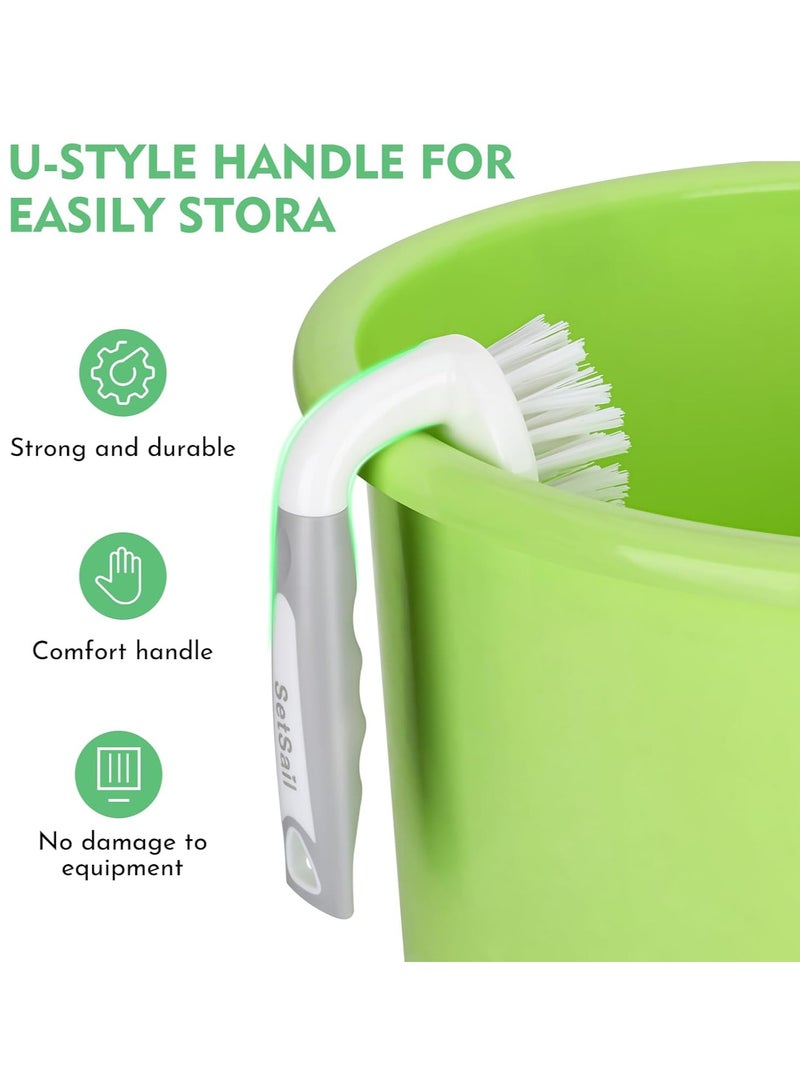 سيتسيل فرشاة تنظيف ، فرشاة تنظيف الثقيلة ، دش ، حمام ، والسجاد ، مطبخ وحوض الاستحمام فرشاة تنظيف - Image 3