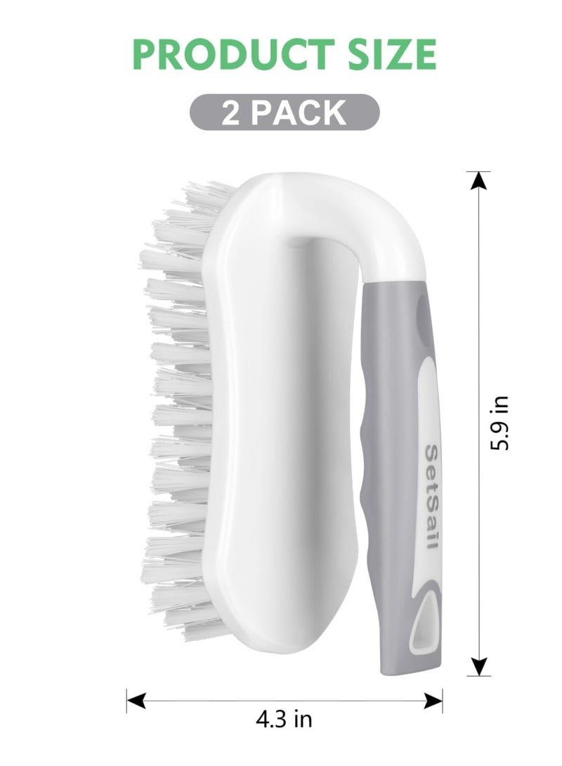 سيتسيل فرشاة تنظيف ، فرشاة تنظيف الثقيلة ، دش ، حمام ، والسجاد ، مطبخ وحوض الاستحمام فرشاة تنظيف - Image 2
