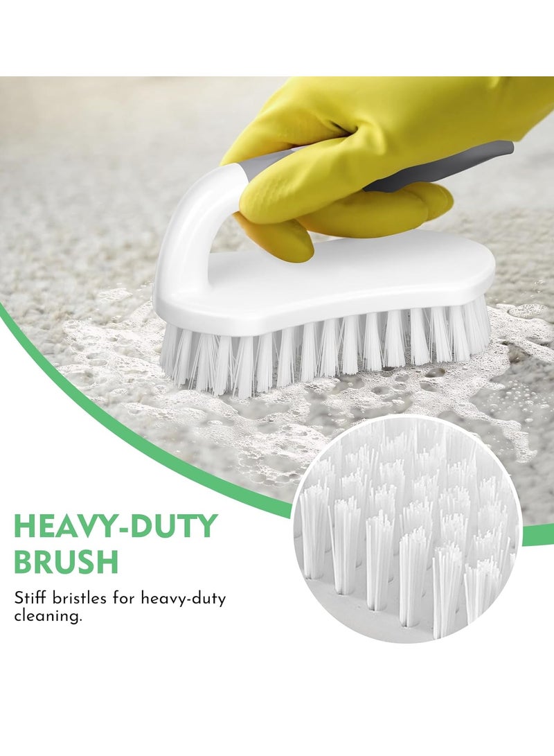 سيتسيل فرشاة تنظيف ، فرشاة تنظيف الثقيلة ، دش ، حمام ، والسجاد ، مطبخ وحوض الاستحمام فرشاة تنظيف - Image 5