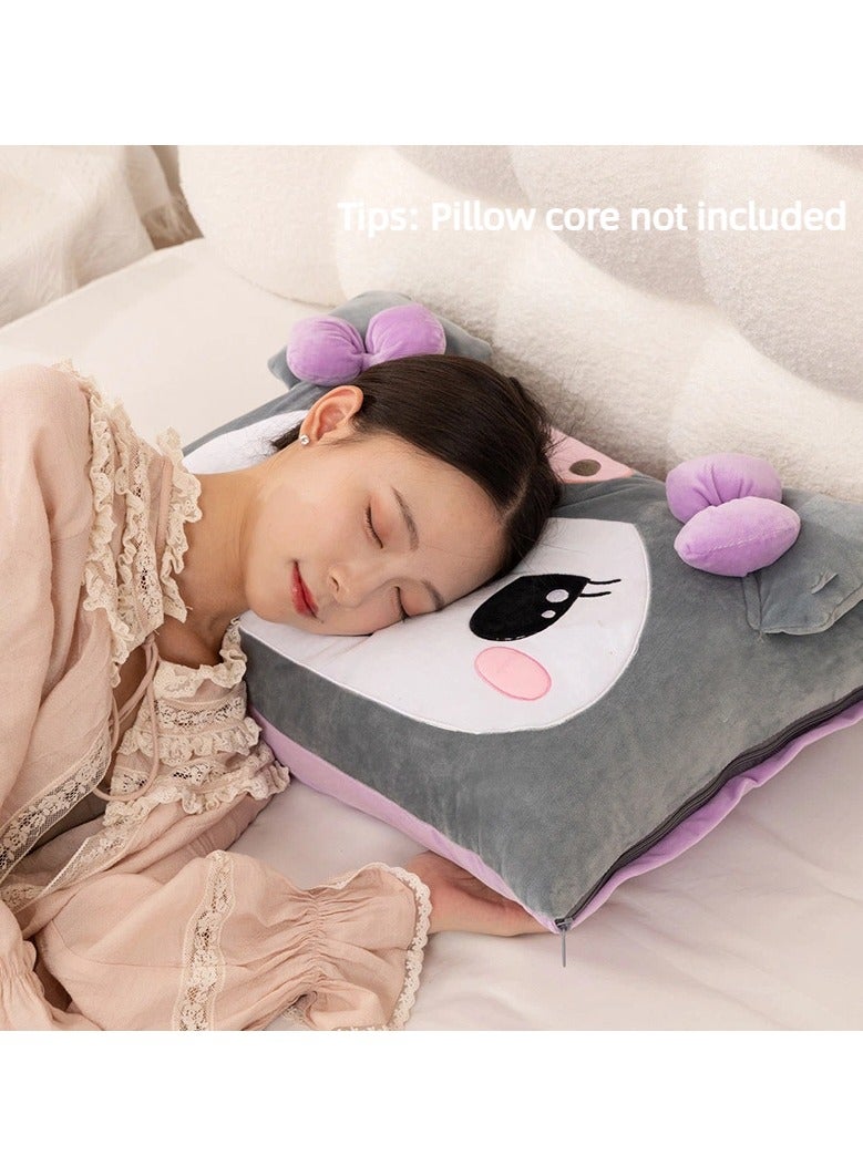 general Kuromi Home Single Three-Dimensional Pillowcase is cute and thick, and the thickened pillowcase is soft and comfortable to enjoy a good night's sleep - Image 2