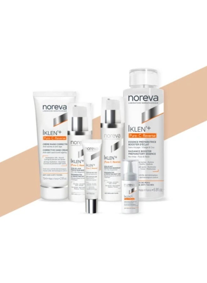 Noreva IKLEN+ Pure-C-Reverse Eye Contour Care 15ml - Image 3