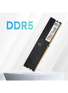 كينجس بيك ذاكرة الوصول العشوائي DDR5 سعة 32 جيجابايت لسطح المكتب وذاكرة الوصول العشوائي (RAM) ذات 288 دبوسًا DIMM بسرعة 5600 ميجاهرتز متوافقة مع نظام Intel وAMD  - Image 1