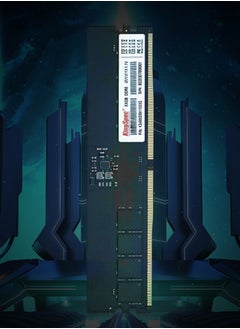 كينجس بيك ذاكرة الوصول العشوائي DDR5 سعة 32 جيجابايت لسطح المكتب وذاكرة الوصول العشوائي (RAM) ذات 288 دبوسًا DIMM بسرعة 5600 ميجاهرتز متوافقة مع نظام Intel وAMD  - Image 2