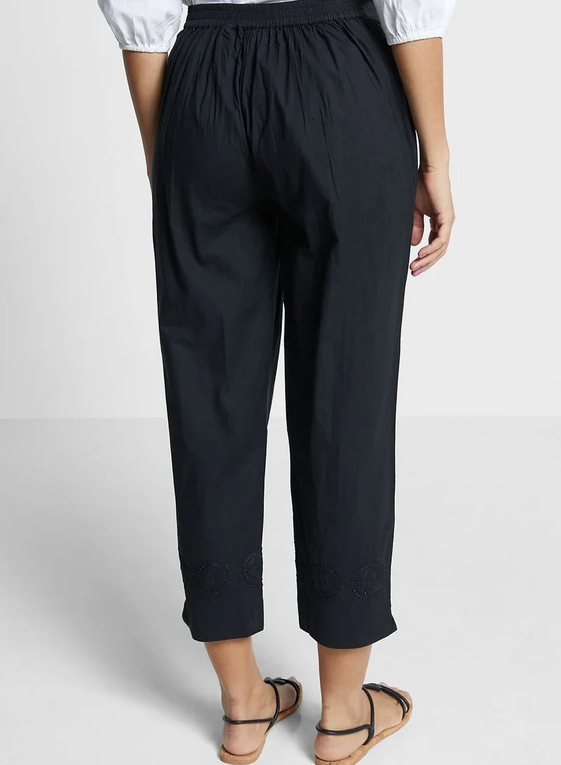 Fabindia High Waist Pants