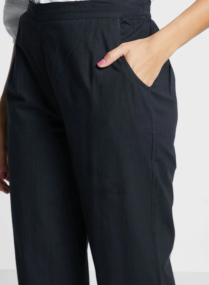 Fabindia High Waist Pants