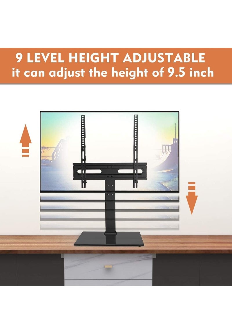 Table Top TV Stand for 32-55" LCD LED - Adjustable TV Base  - Image 3