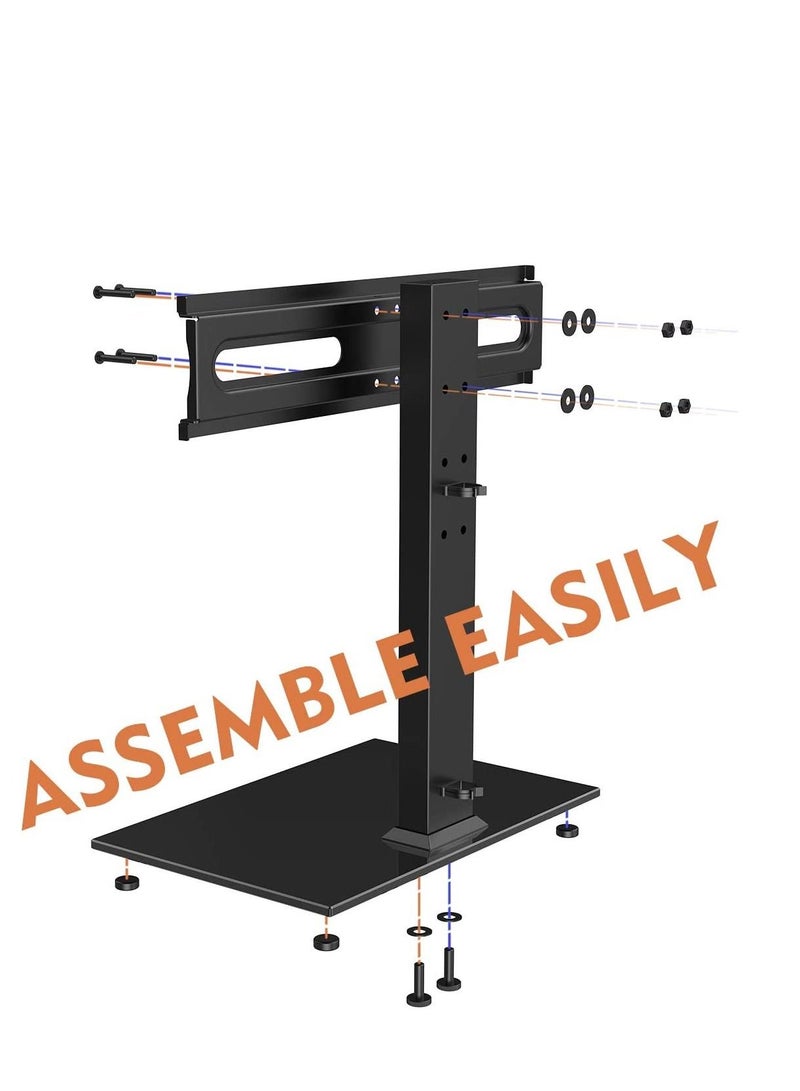 Table Top TV Stand for 32-55" LCD LED - Adjustable TV Base  - Image 4