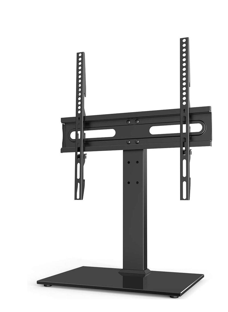 Table Top TV Stand for 32-55" LCD LED - Adjustable TV Base  - Image 1