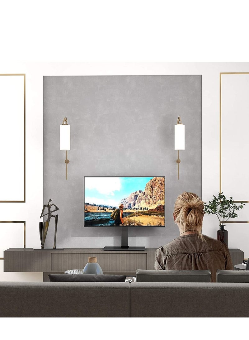 Table Top TV Stand for 32-55" LCD LED - Adjustable TV Base  - Image 2