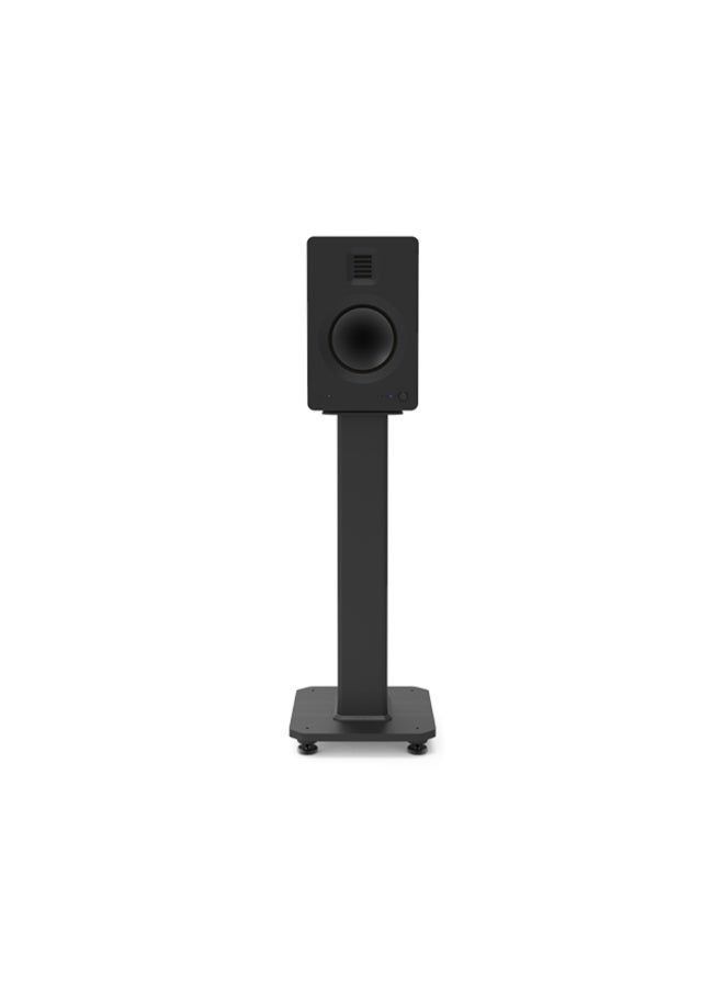 Kanto Audio SX22 22" Fillable Speaker Stands with Isolation Feet and Fillable Channel-Black, Pair - Image 2