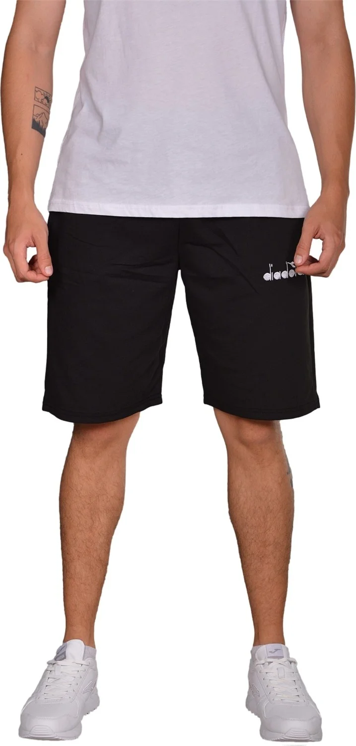ديادورا Mesa - Black Cotton Sports Shorts - mesa