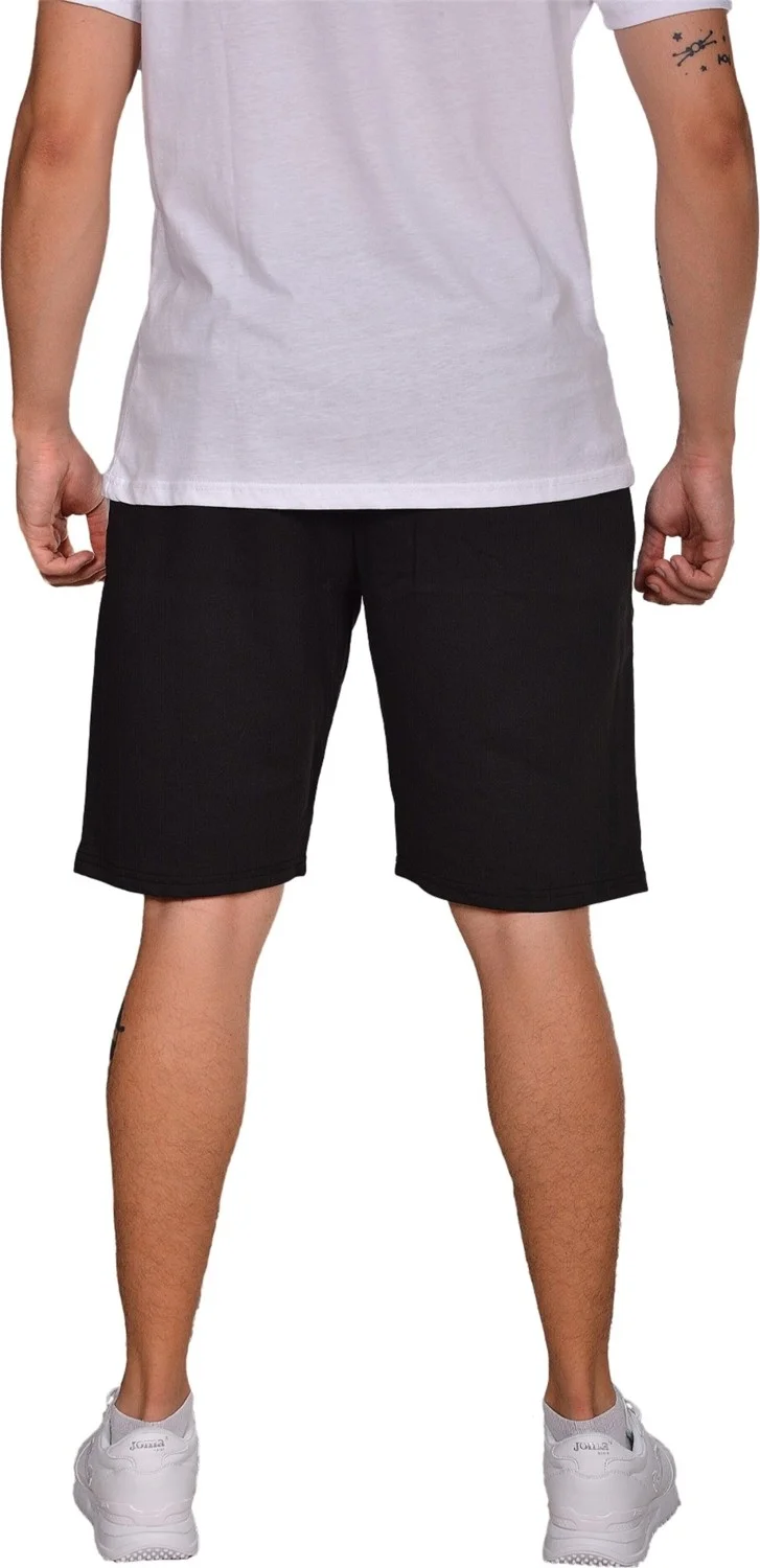 ديادورا Mesa - Black Cotton Sports Shorts - mesa