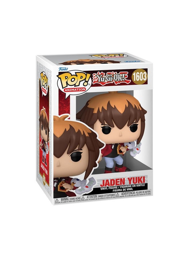 Funko Funko POP! Animation: Yu-Gi-Oh! - Jaden Yuki - Collectable Vinyl Figure - Gift Idea - Official Merchandise - for Kids & Adults - Anime Fans - Model Figure for Collectors and Display  - Image 1
