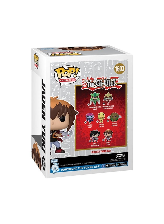 Funko Funko POP! Animation: Yu-Gi-Oh! - Jaden Yuki - Collectable Vinyl Figure - Gift Idea - Official Merchandise - for Kids & Adults - Anime Fans - Model Figure for Collectors and Display  - Image 3