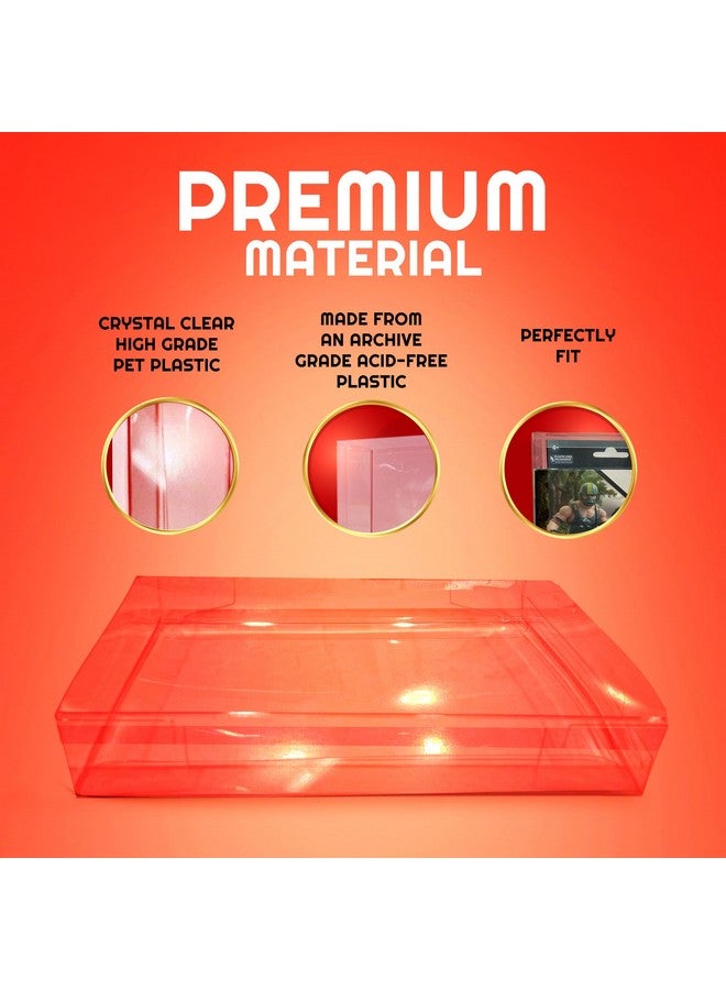 EVORETRO Action Figure Display Case For Gi Joe Classified Series 6 In Figures, Windowless Box Packaging - 10-Pack 0.40 Mm Thick, Clear, Scratch Resistant, Stackable Pet Plastic Protective Case - Image 3