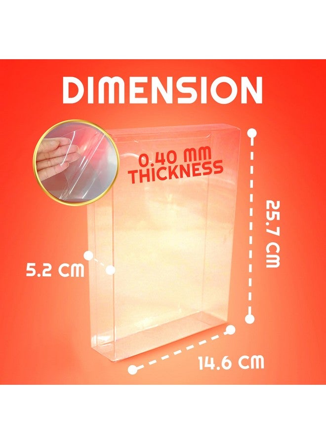 EVORETRO Action Figure Display Case For Gi Joe Classified Series 6 In Figures, Windowless Box Packaging - 10-Pack 0.40 Mm Thick, Clear, Scratch Resistant, Stackable Pet Plastic Protective Case - Image 2