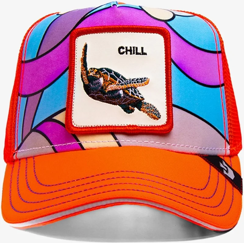 جورين بروس 2 Crush 2 Furious (Turtle Figure) Hat 101-1410