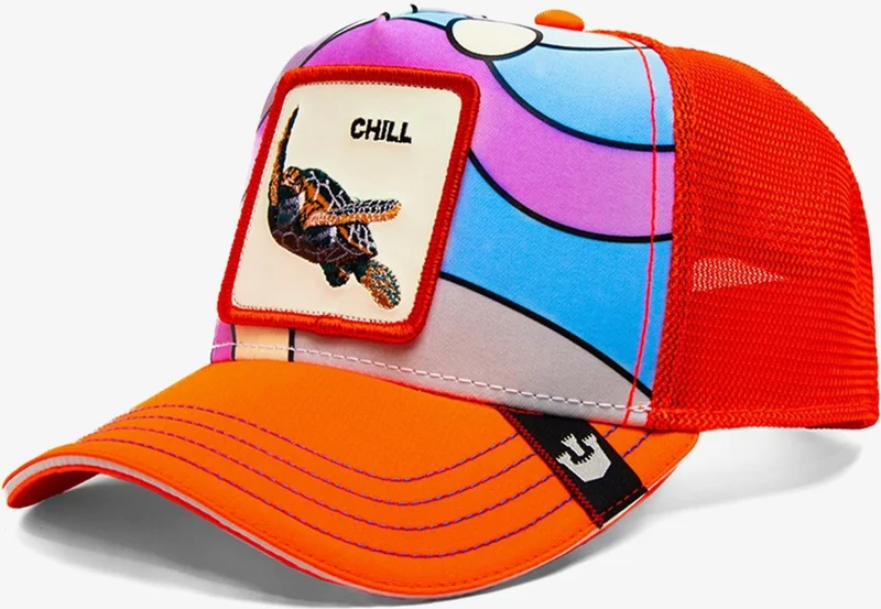 جورين بروس 2 Crush 2 Furious (Turtle Figure) Hat 101-1410
