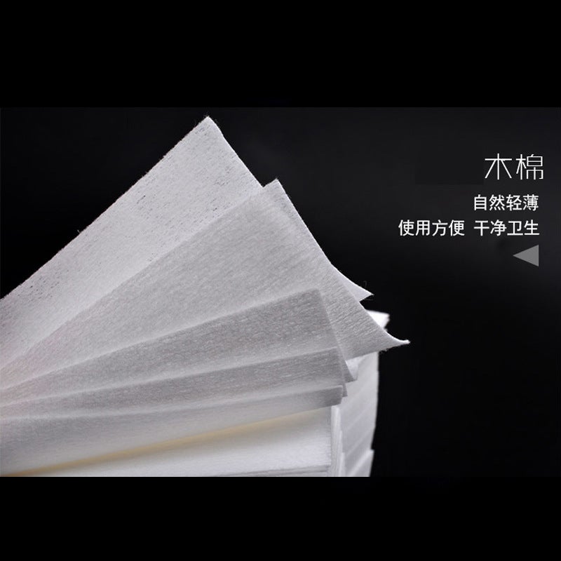 Nail Remover Cotton Pads – Lint-Free Disposable Makeup Towels for Nail Salon - Image 4