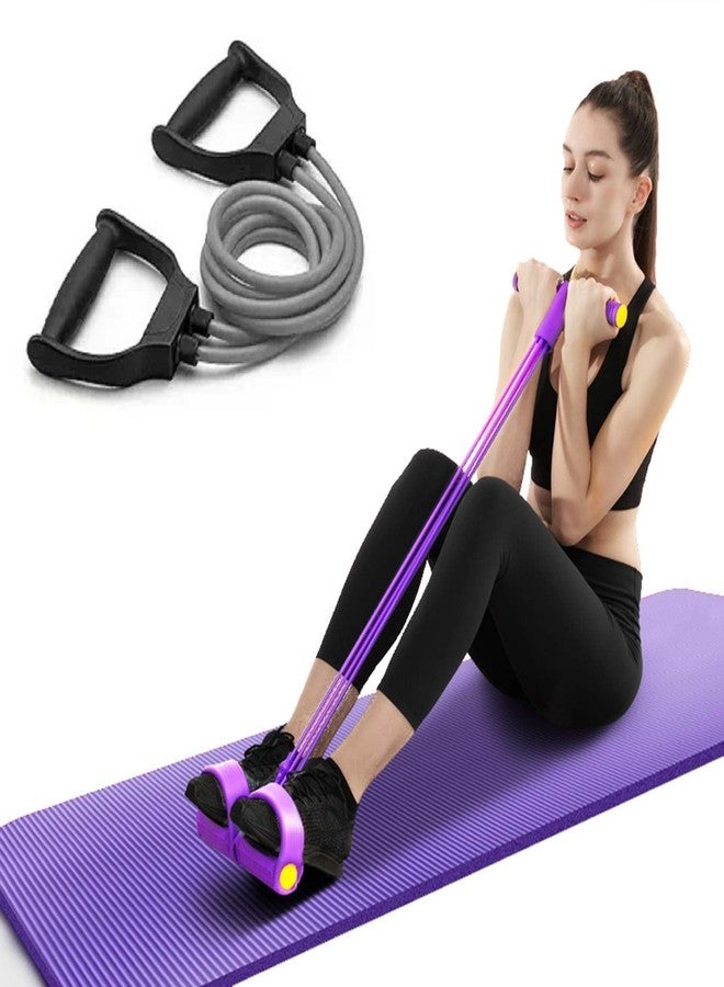 Shopfleet Double Toning Tube & Pull Reducer for Full Body Workout | Gym & Home Exercise - Image 5