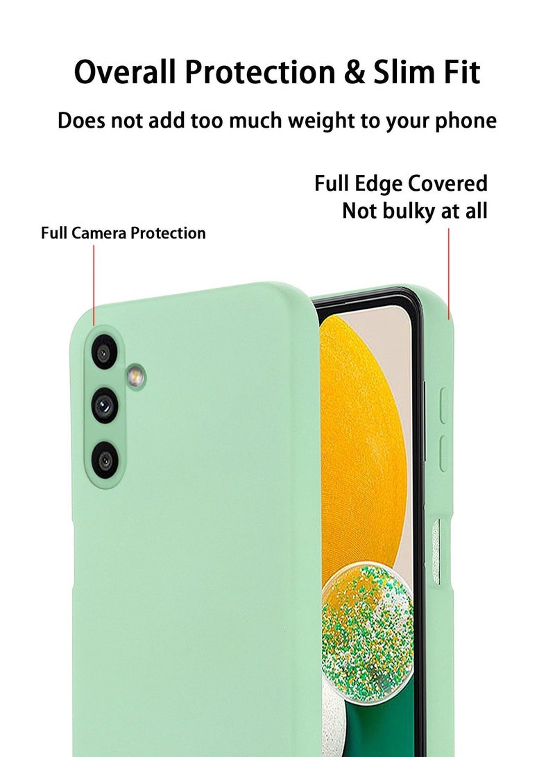 X-level Samsung Galaxy A15 4G/5G Case Cover Silicone Mobile Phone Accessories with Anti-drops Anti-fingerprints Camera Protector  Super Soft Comfortable Touch Feeling Back Shell Cover For A15 4G/5G - Image 2