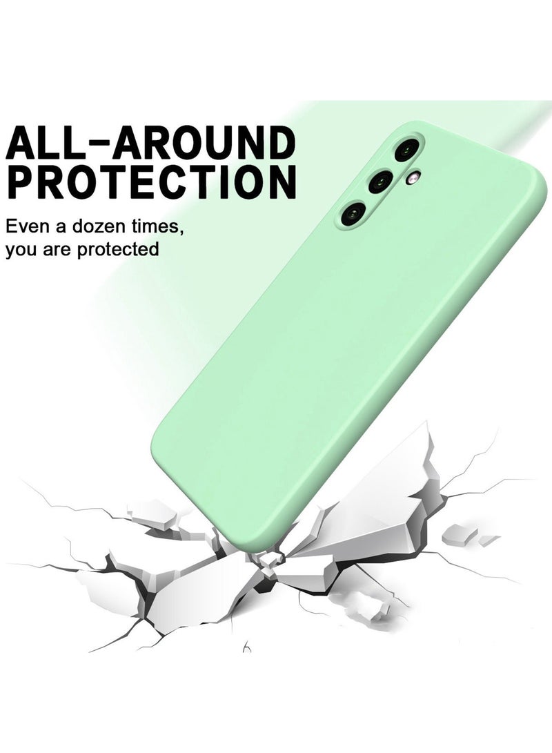 X-level Samsung Galaxy A15 4G/5G Case Cover Silicone Mobile Phone Accessories with Anti-drops Anti-fingerprints Camera Protector  Super Soft Comfortable Touch Feeling Back Shell Cover For A15 4G/5G - Image 3