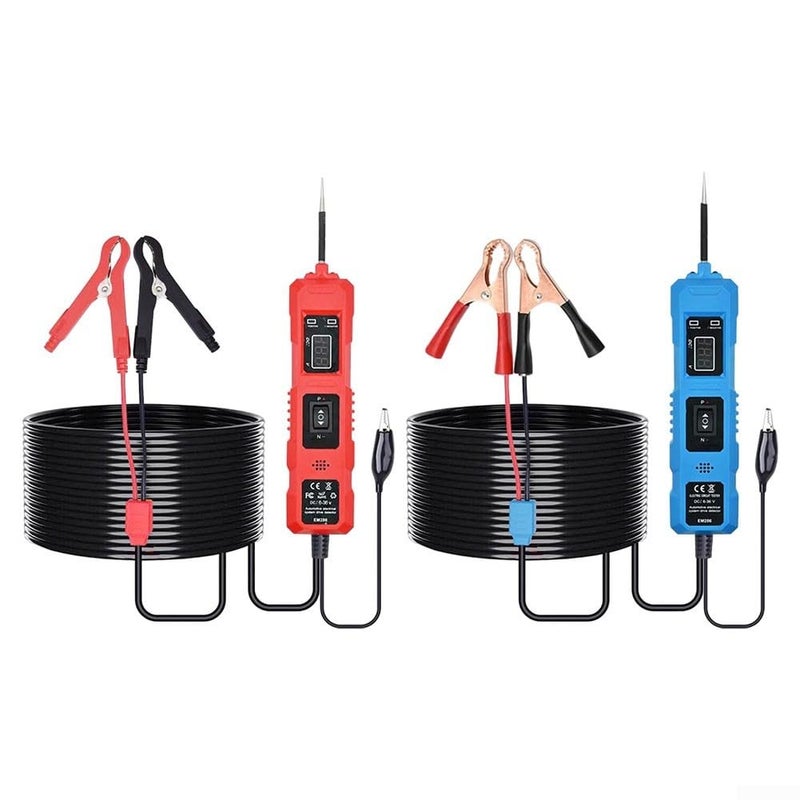 Automotive Electrical Tester Kit EM286 4M Cable Short Circuit Protection Voltage Ground Continuity Tester - Image 3